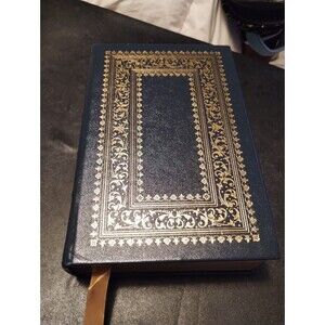 EASTON Press Book 2003 The Count Of Monte Cristo Alexandre Dumas Leather Bound